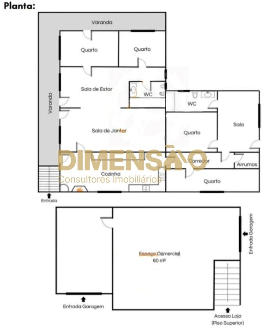 Quinta T4 para Venda em Poiares e Canelas Foto 25