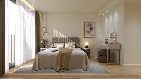 Apartamento T2 para Venda em Mafamude e Vilar do Paraíso