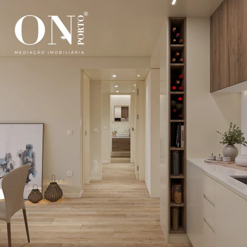 Apartamento T2 para Venda em Mafamude e Vilar do Paraíso Foto 6