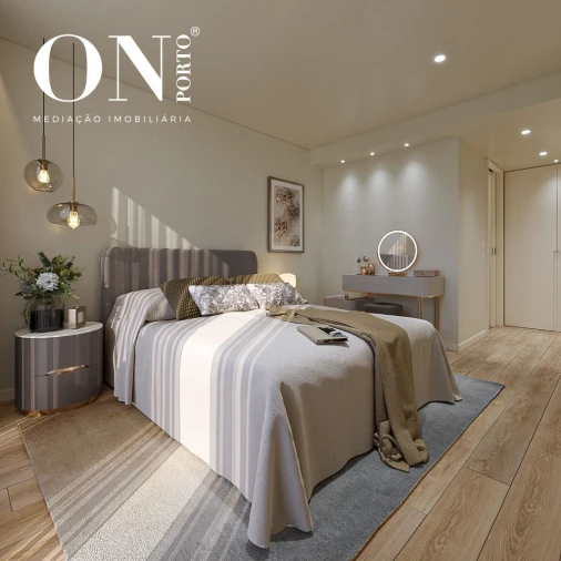 Apartamento T2 para Venda em Mafamude e Vilar do Paraíso Foto 14