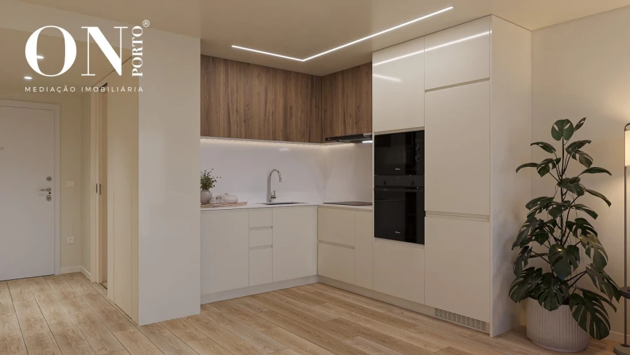 Apartamento T2 para Venda em Mafamude e Vilar do Paraíso Foto 3