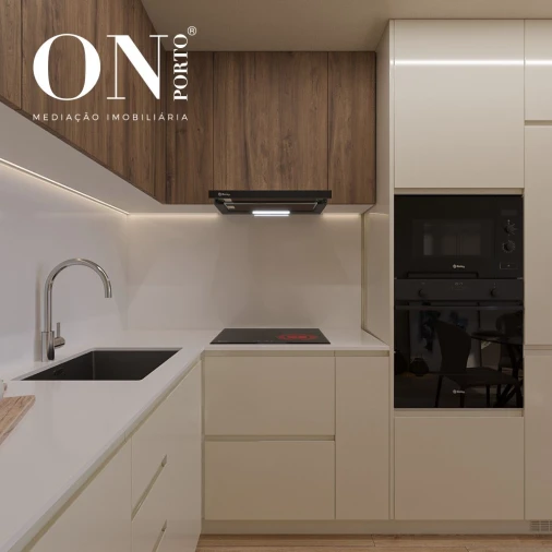 Apartamento T2 para Venda em Mafamude e Vilar do Paraíso Foto 4