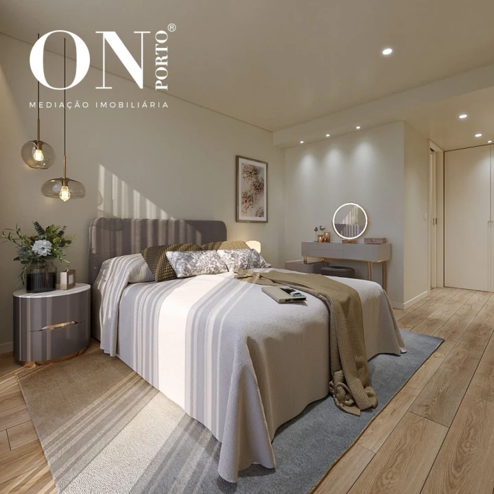 Apartamento T2 para Venda em Mafamude e Vilar do Paraíso Foto 14