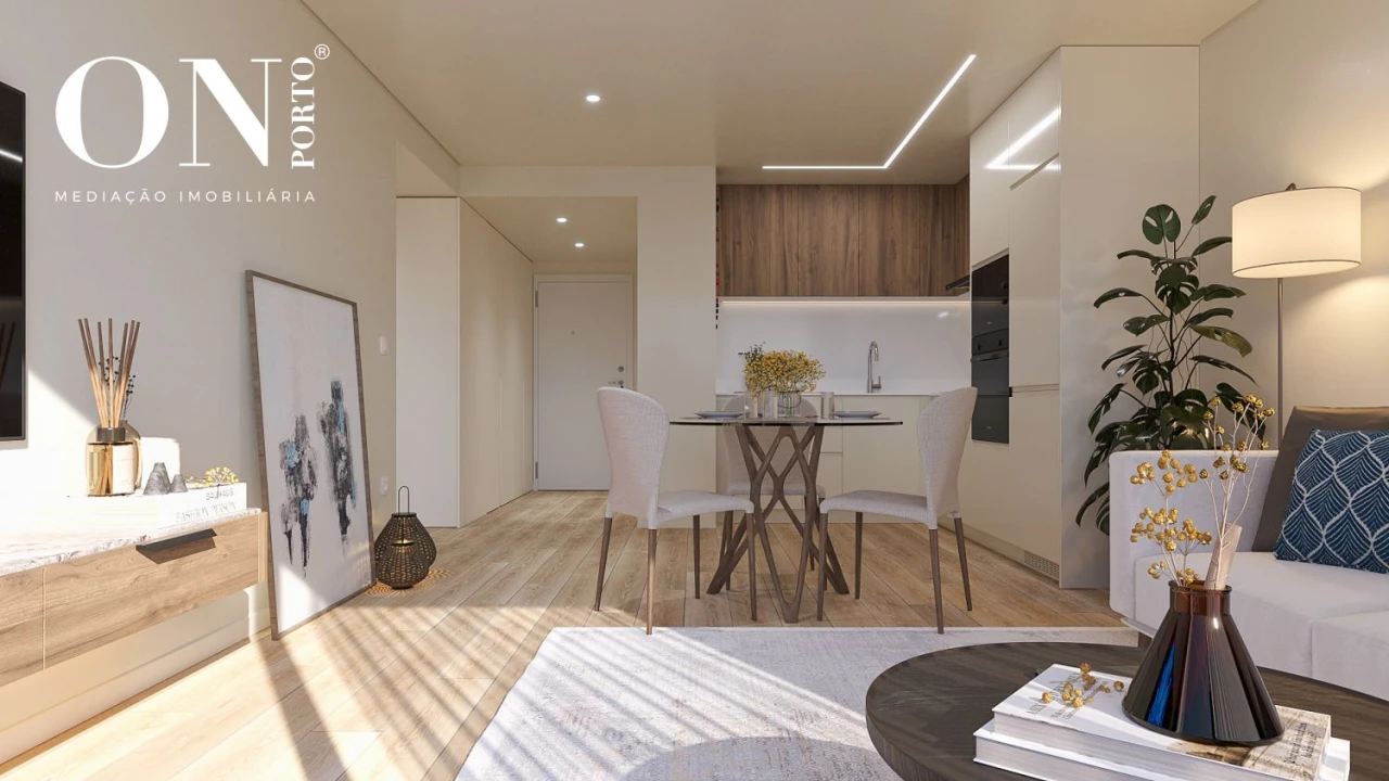 Apartamento T2 para Venda em Mafamude e Vilar do Paraíso Foto 7