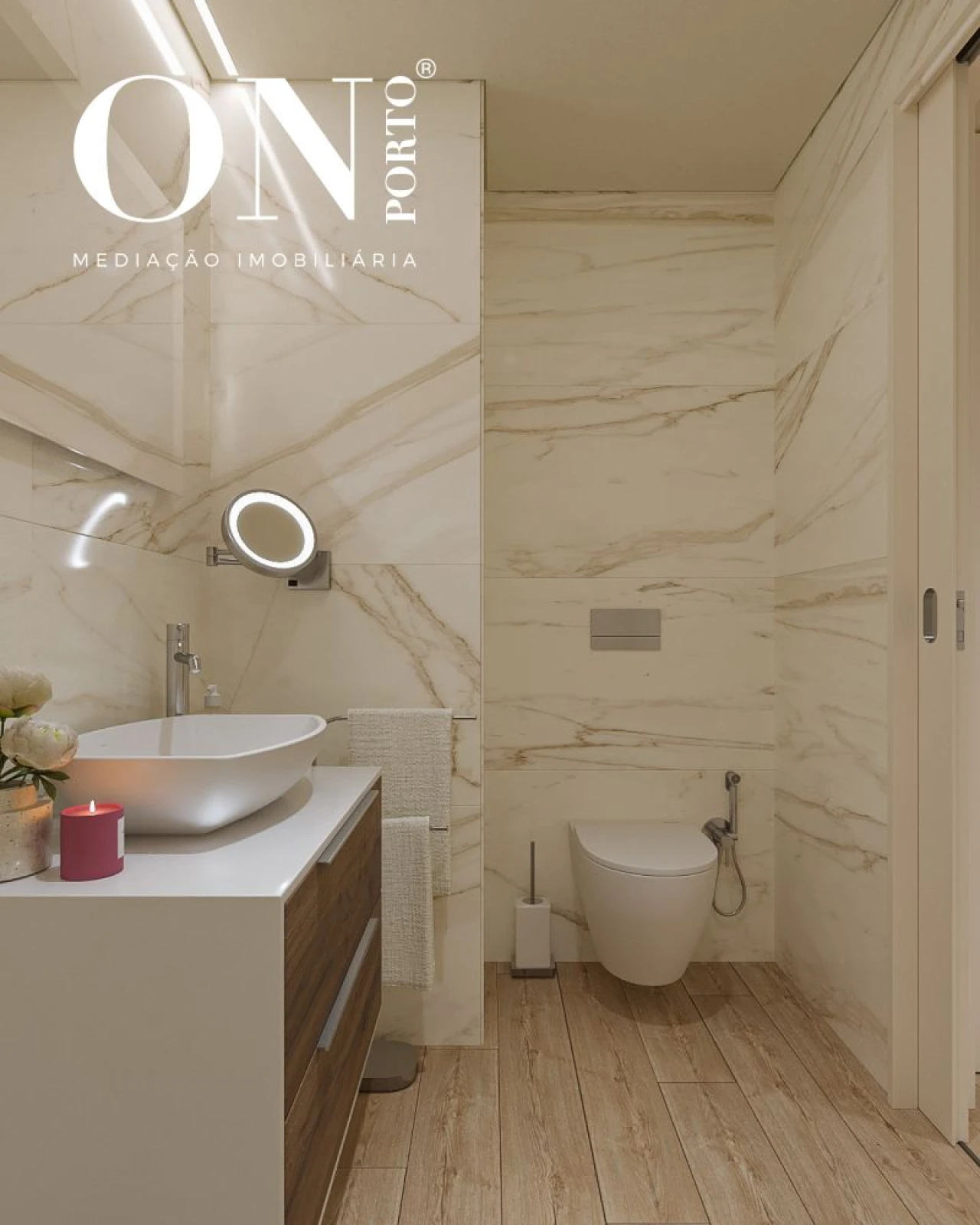 Apartamento T2 para Venda em Mafamude e Vilar do Paraíso Foto 12