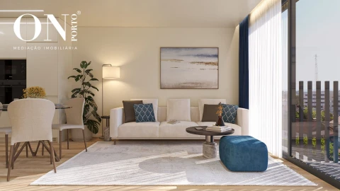 Apartamento T2 para Venda em Mafamude e Vilar do Paraíso