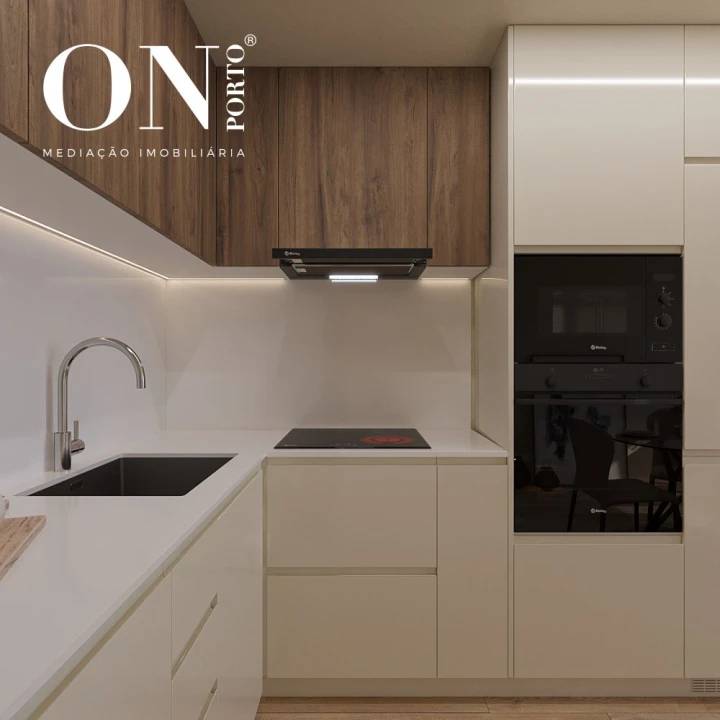 Apartamento T2 para Venda em Mafamude e Vilar do Paraíso Foto 4