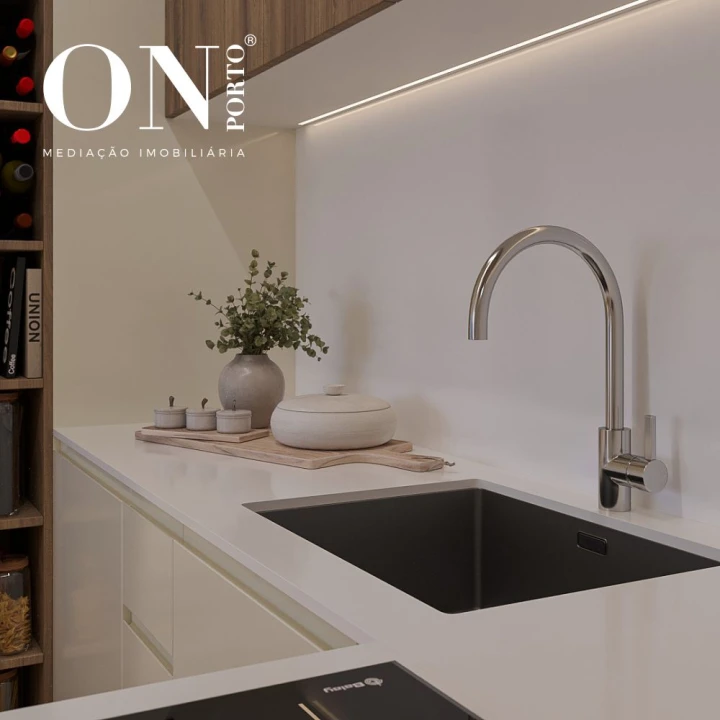Apartamento T2 para Venda em Mafamude e Vilar do Paraíso Foto 5