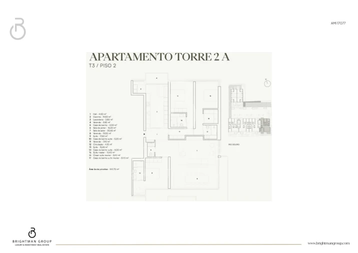 Apartamento T3 para Venda em Lordelo do Ouro e Massarelos Foto 8