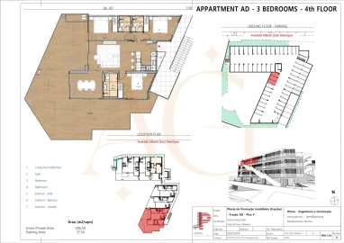 Apartamento T3 para Venda em Albufeira e Olhos de Água