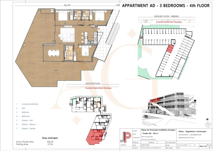 Apartamento T3 para Venda em Albufeira e Olhos de Água Foto 6