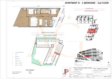 Apartamento T2 para Venda em Albufeira e Olhos de Água