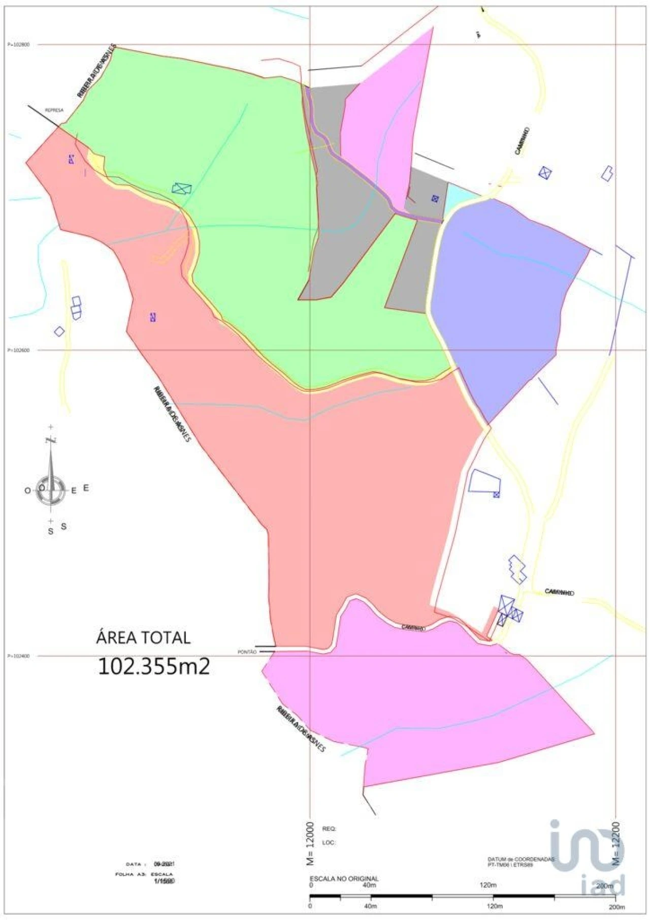 Terreno para Venda em Parada de Gonta Foto 14