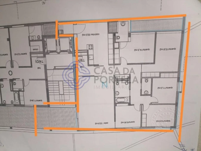 Apartamento T5 para Venda em Gondomar (São Cosme), Valbom e Jovim Foto 31