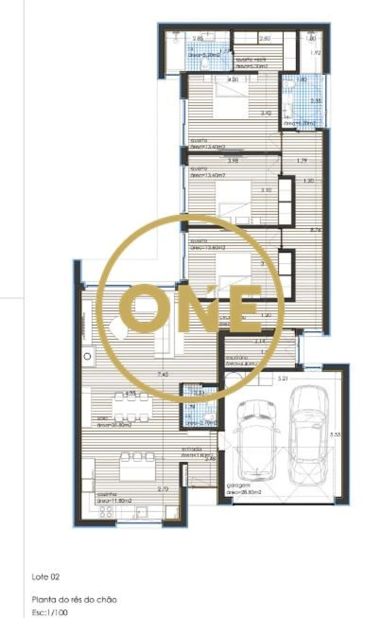 Moradia T3 para Venda em Carreira e Fonte Coberta Foto 11