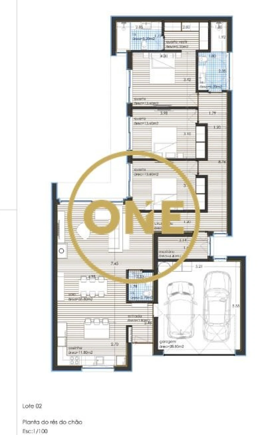 Moradia T3 para Venda em Carreira e Fonte Coberta Foto 11