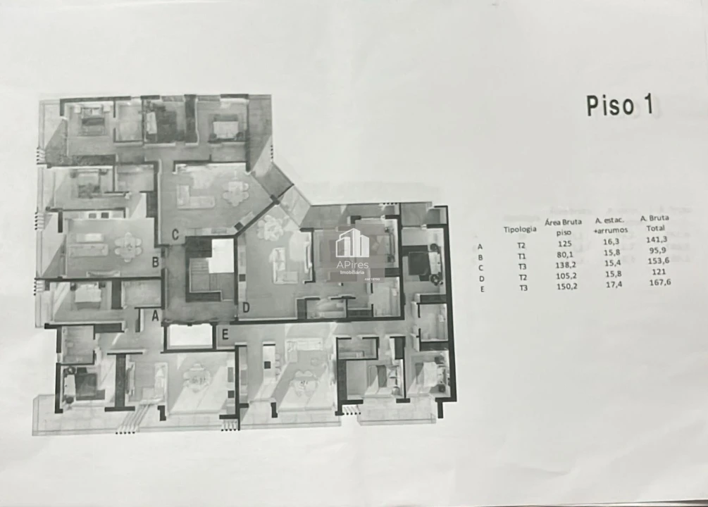 Apartamento T2 para Venda em Costa da Caparica Foto 6