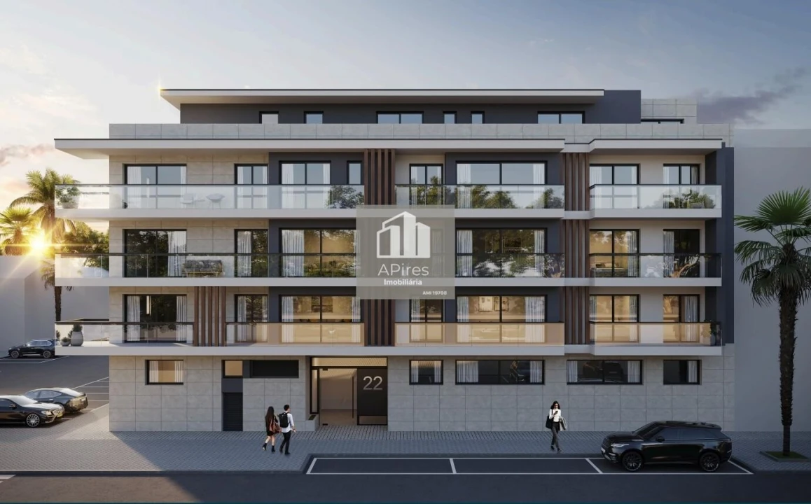 Apartamento T2 para Venda em Costa da Caparica Foto 1