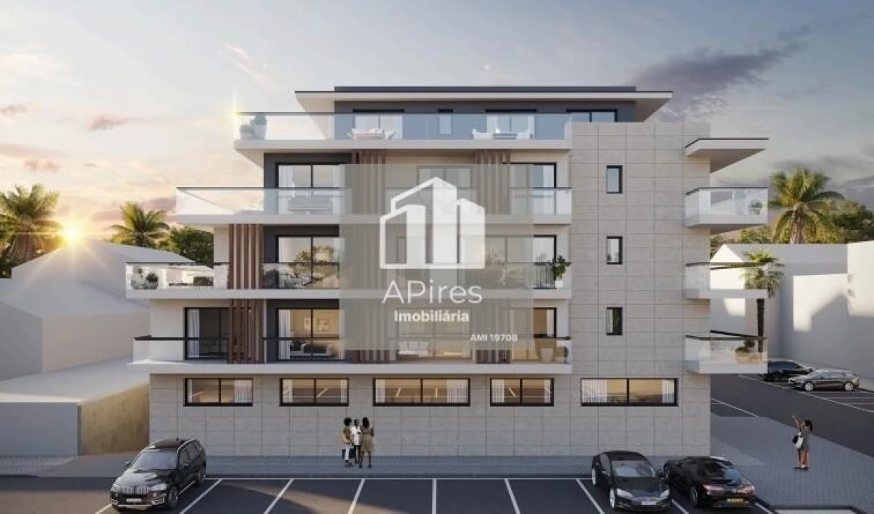 Apartamento T1 para Venda em Costa da Caparica Foto 3