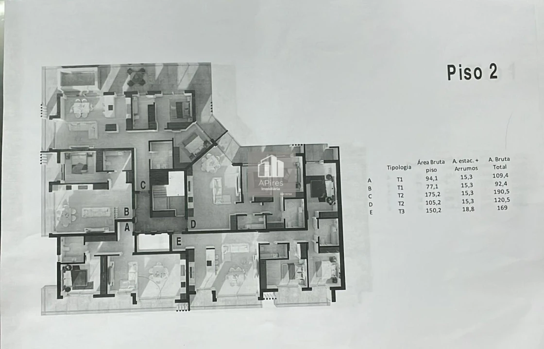 Apartamento T1 para Venda em Costa da Caparica Foto 7