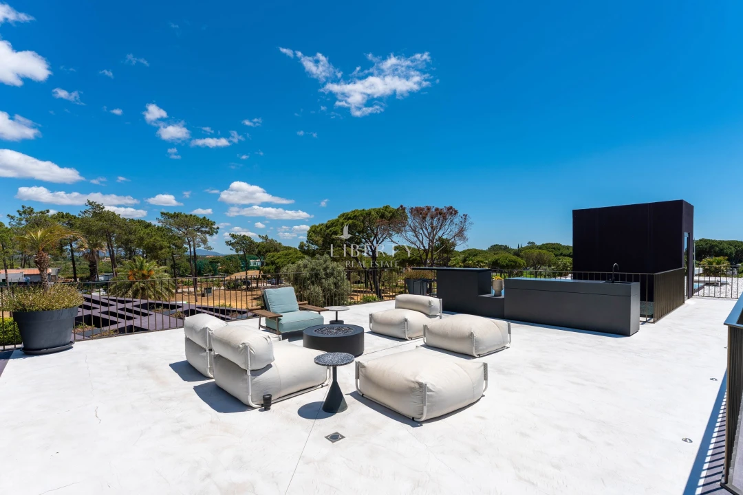 Moradia T7 para Venda em Almancil Planta 46