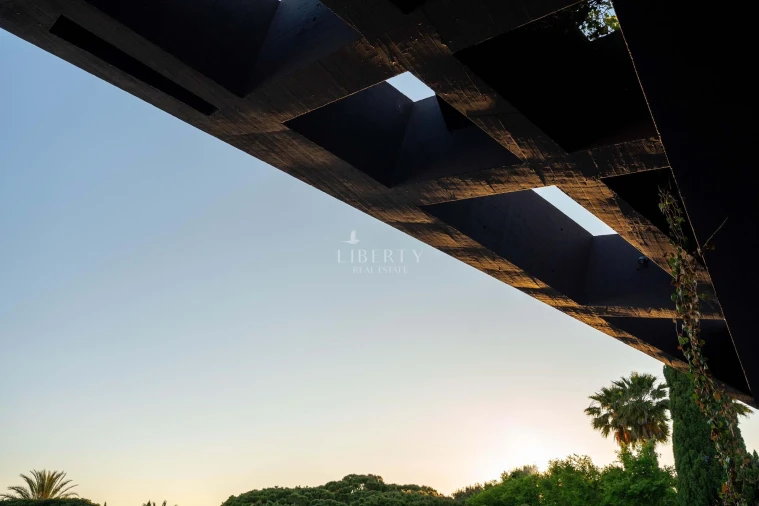 Moradia T7 para Venda em Almancil Planta 58