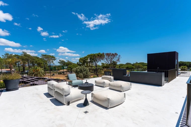 Moradia T7 para Venda em Almancil Planta 46