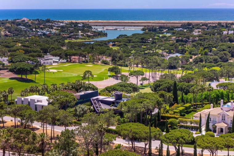 Moradia T7 para Venda em Almancil Planta 61