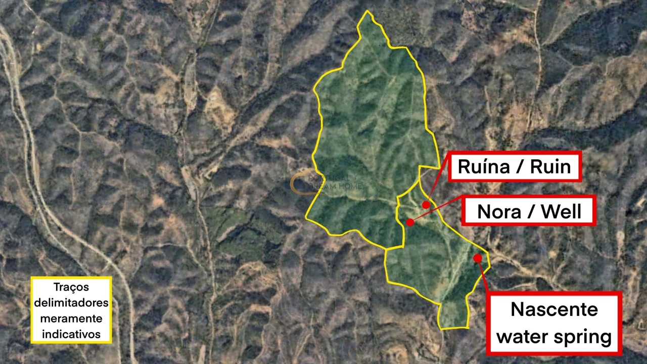Quinta T2 para Venda em São Marcos da Serra Foto 45