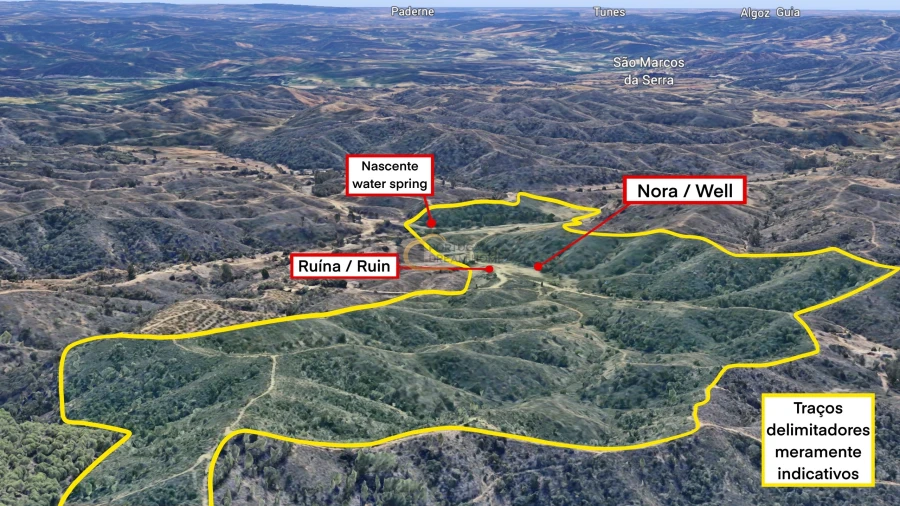 Quinta T2 para Venda em São Marcos da Serra Foto 44