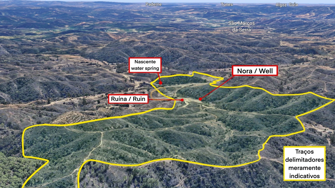 Quinta T2 para Venda em São Marcos da Serra Foto 44