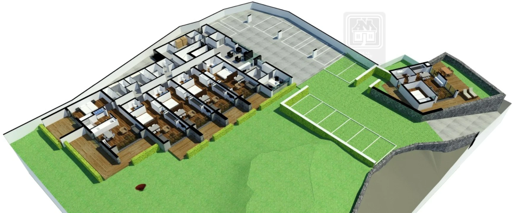 Terreno para Venda em Mosteiros Foto 16