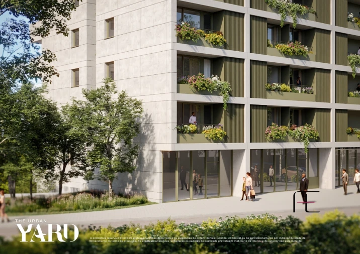 Apartamento T1 para Venda em Santa Marinha e São Pedro da Afurada Foto 2