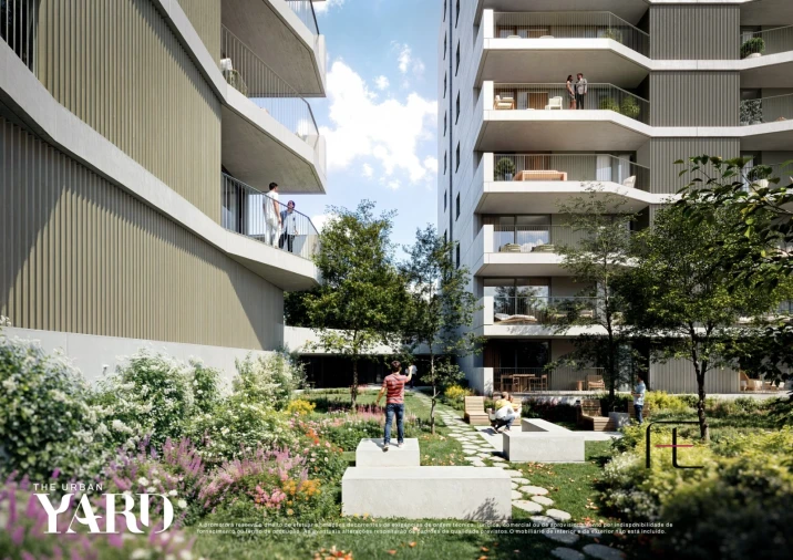 Apartamento T1 para Venda em Santa Marinha e São Pedro da Afurada Foto 5