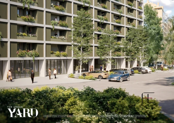 Apartamento T1 para Venda em Santa Marinha e São Pedro da Afurada Foto 1