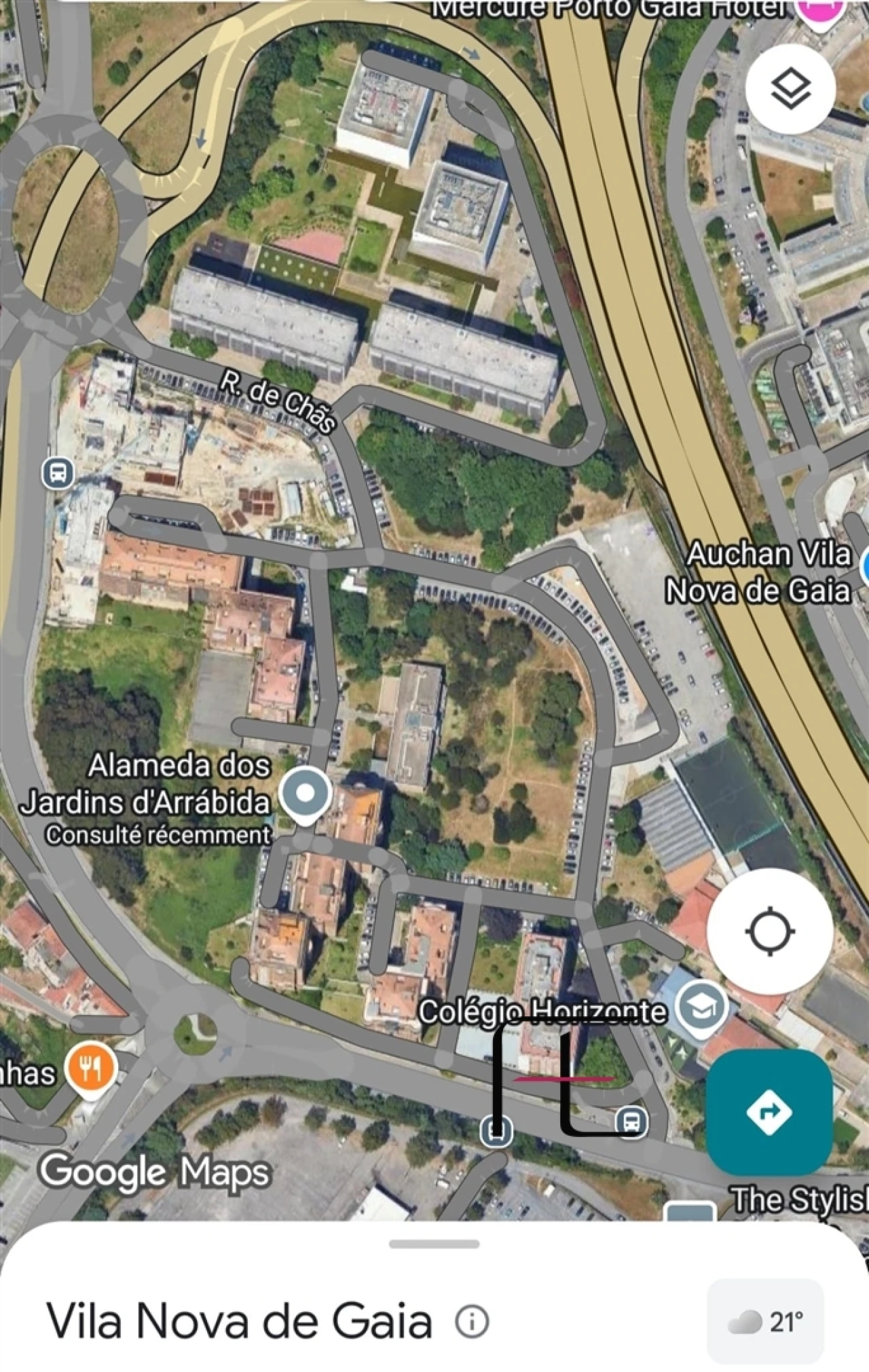 Apartamento T1 para Venda em Santa Marinha e São Pedro da Afurada Foto 6