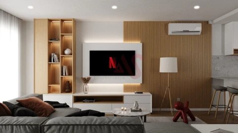 Apartamento T1 para Venda em Meixomil