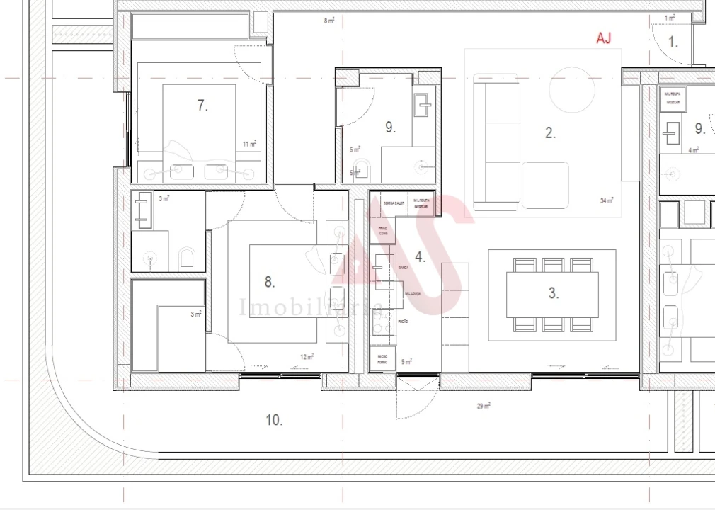 Apartamento T2 para Venda em Meixomil Foto 15