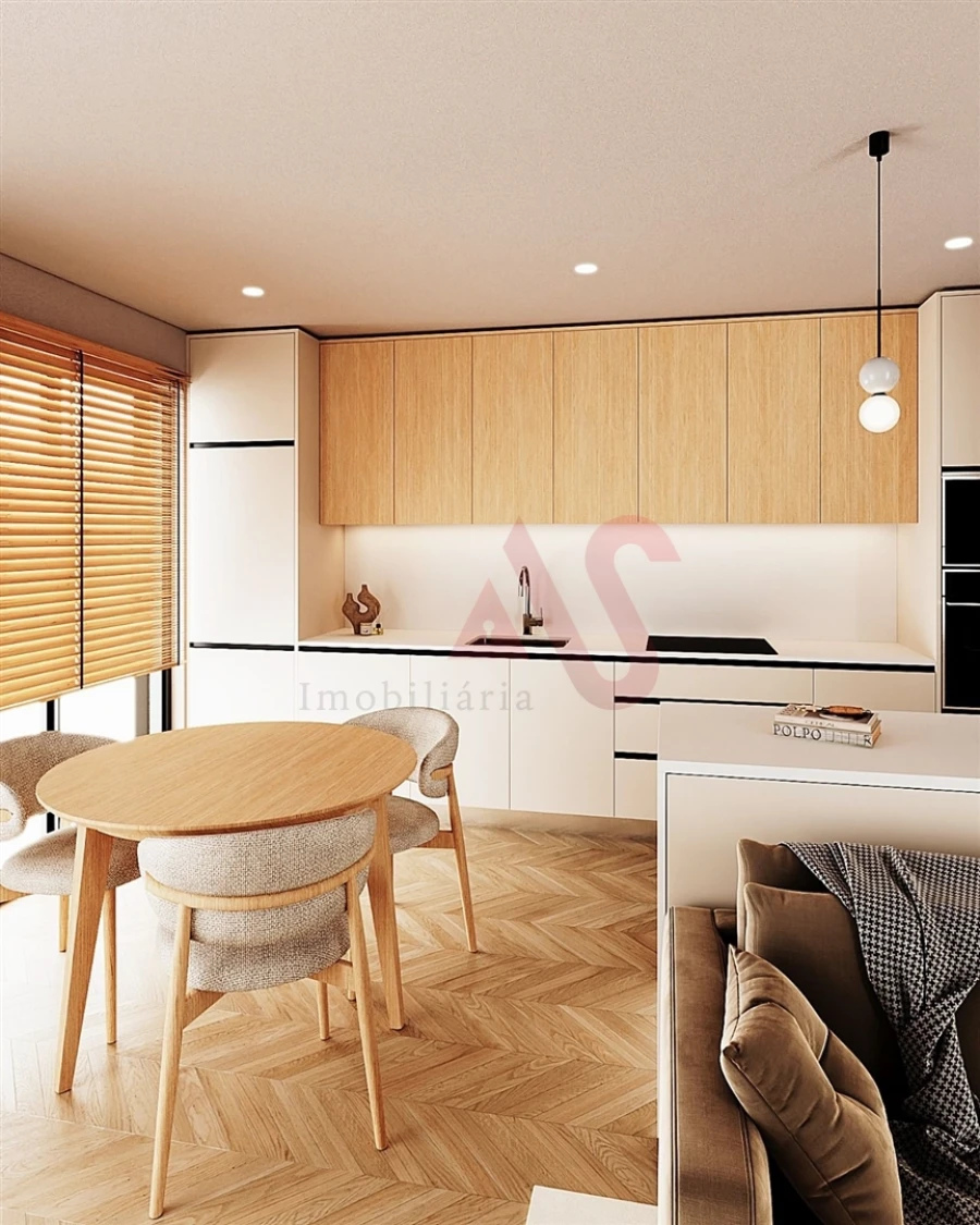 Apartamento T2 para Venda em Meixomil Foto 12