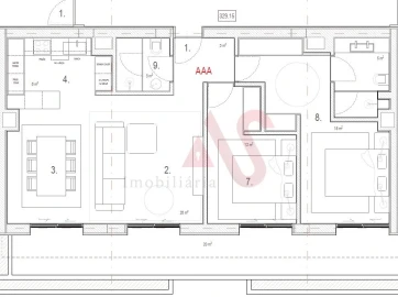 Apartamento T2 para Venda em Meixomil