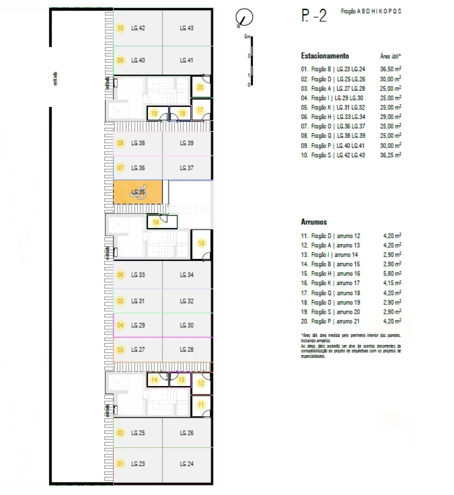 Apartamento T3 para Venda em Canidelo Planta 2