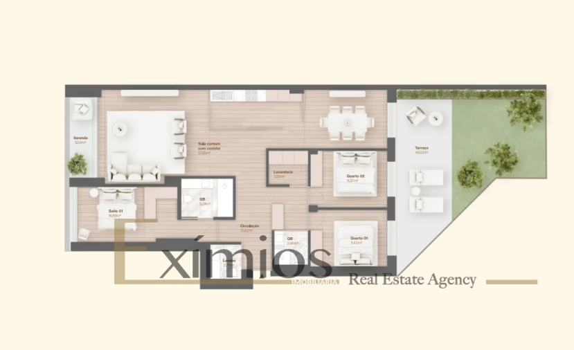 Apartamento T3 para Venda em Vila do Conde Foto 29