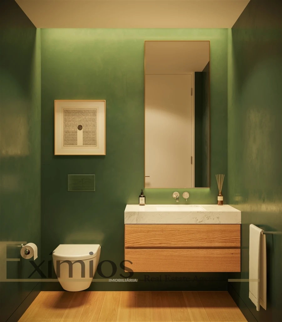 Apartamento T1 para Venda em Vila do Conde Foto 16