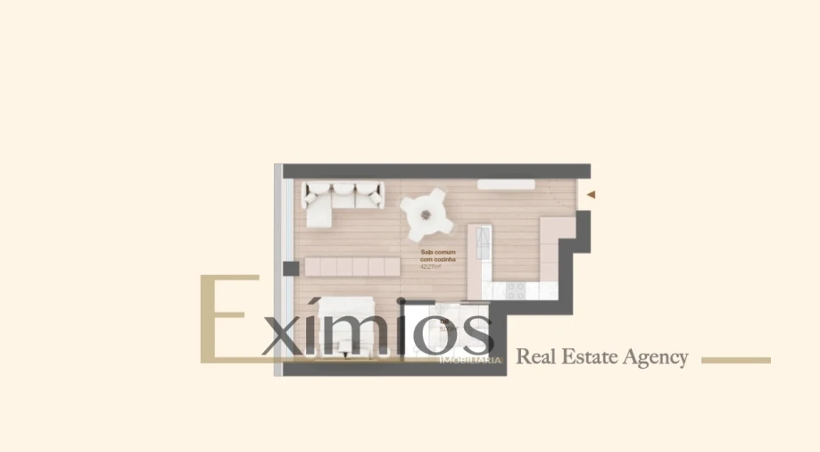 Apartamento T0 para Venda em Vila do Conde Foto 29