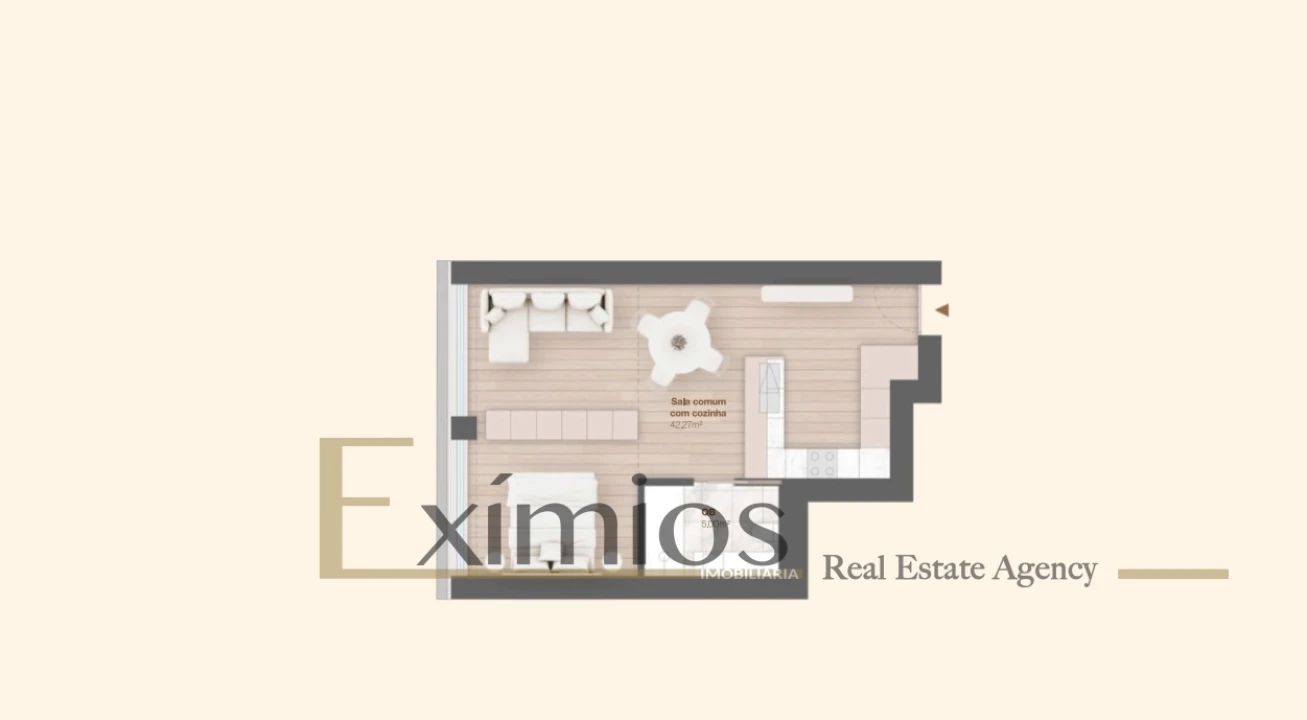 Apartamento T0 para Venda em Vila do Conde Foto 29