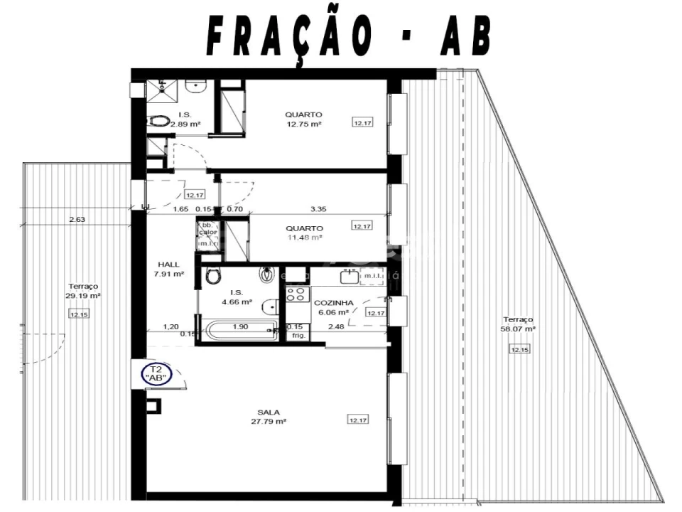 Apartamento T2 para Venda em Conceição e Cabanas de Tavira Foto 17