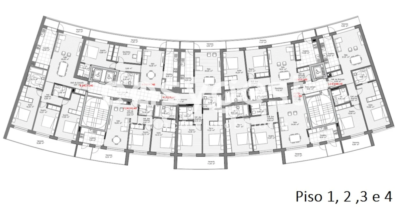 Apartamento T2 para Venda em Esgueira Foto 14