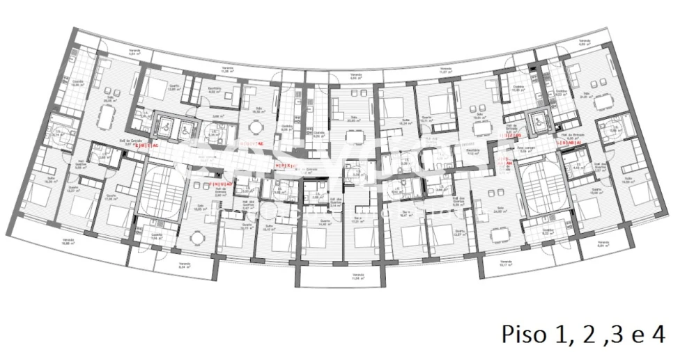 Apartamento T2 para Venda em Esgueira Foto 14