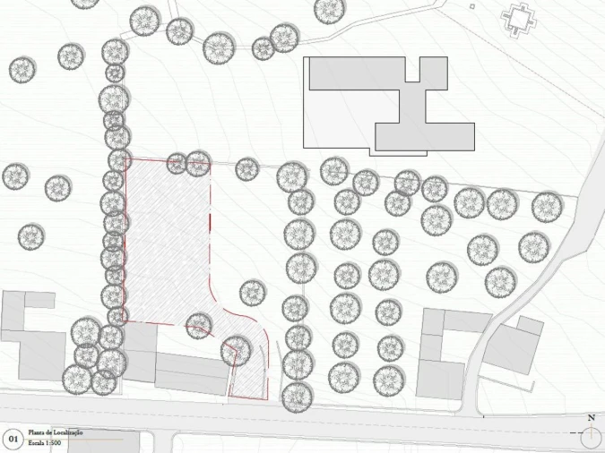 Moradia T3 para Venda em Loule (São Clemente) Planta 1