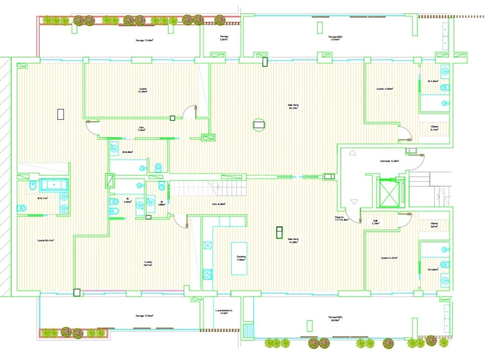Apartamento T7 para Venda em Faro (Sé e São Pedro) Foto 31